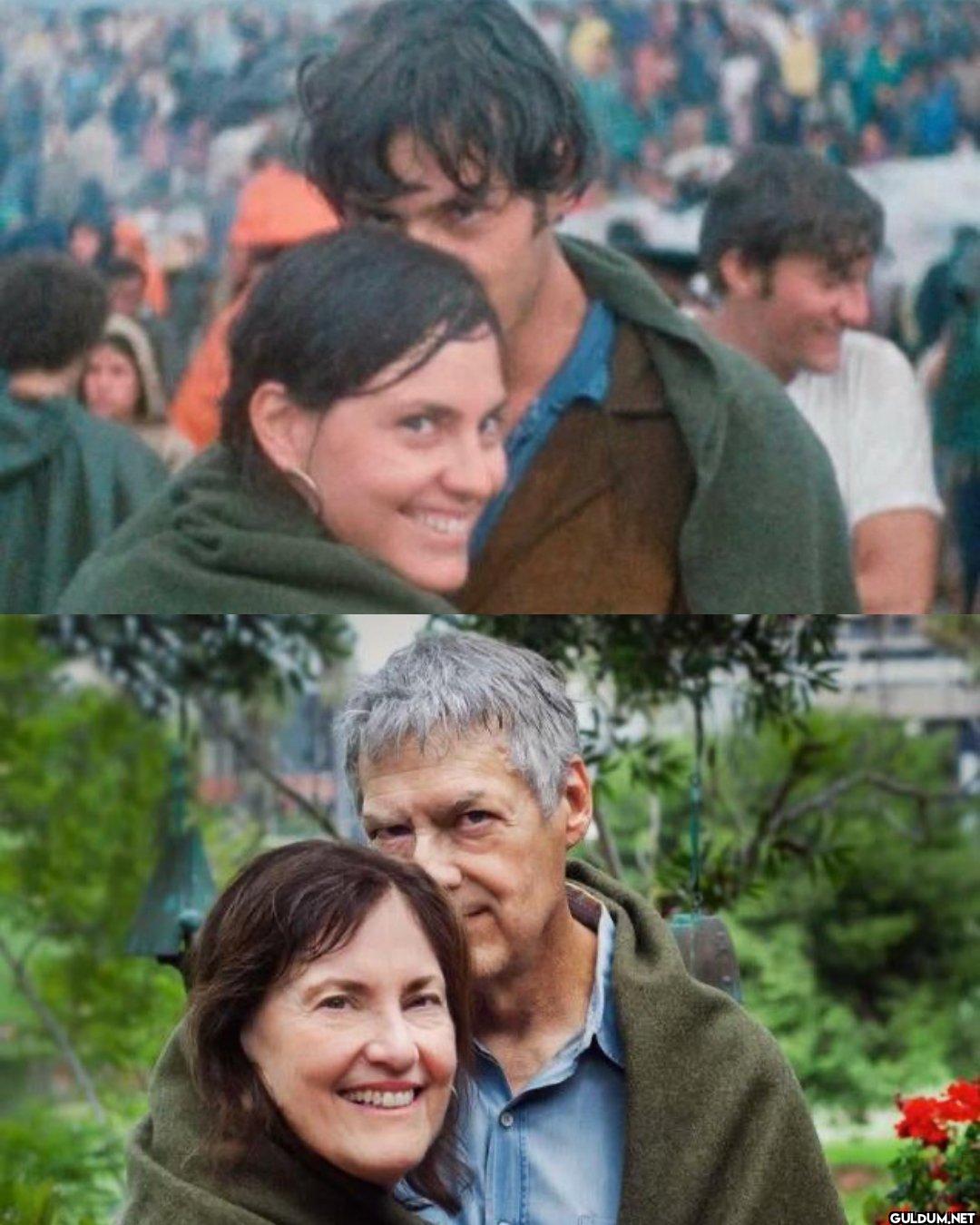 4. A couple at Woodstock:...