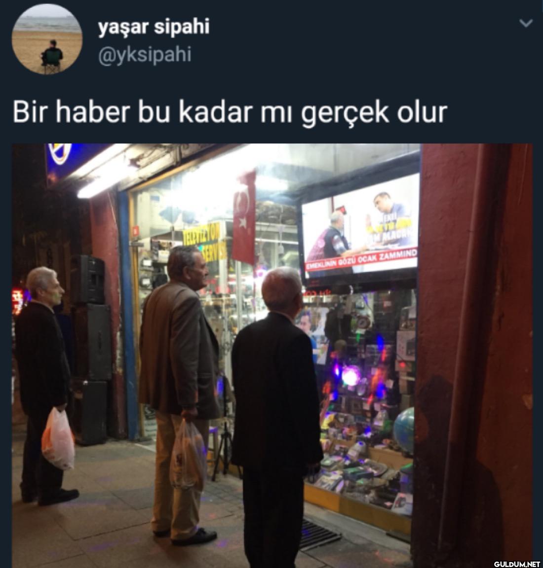 Bir haber bu kadar mı...