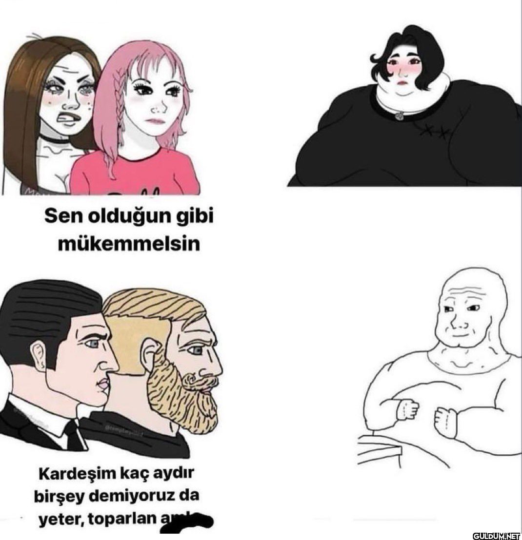 Sen olduğun gibi...