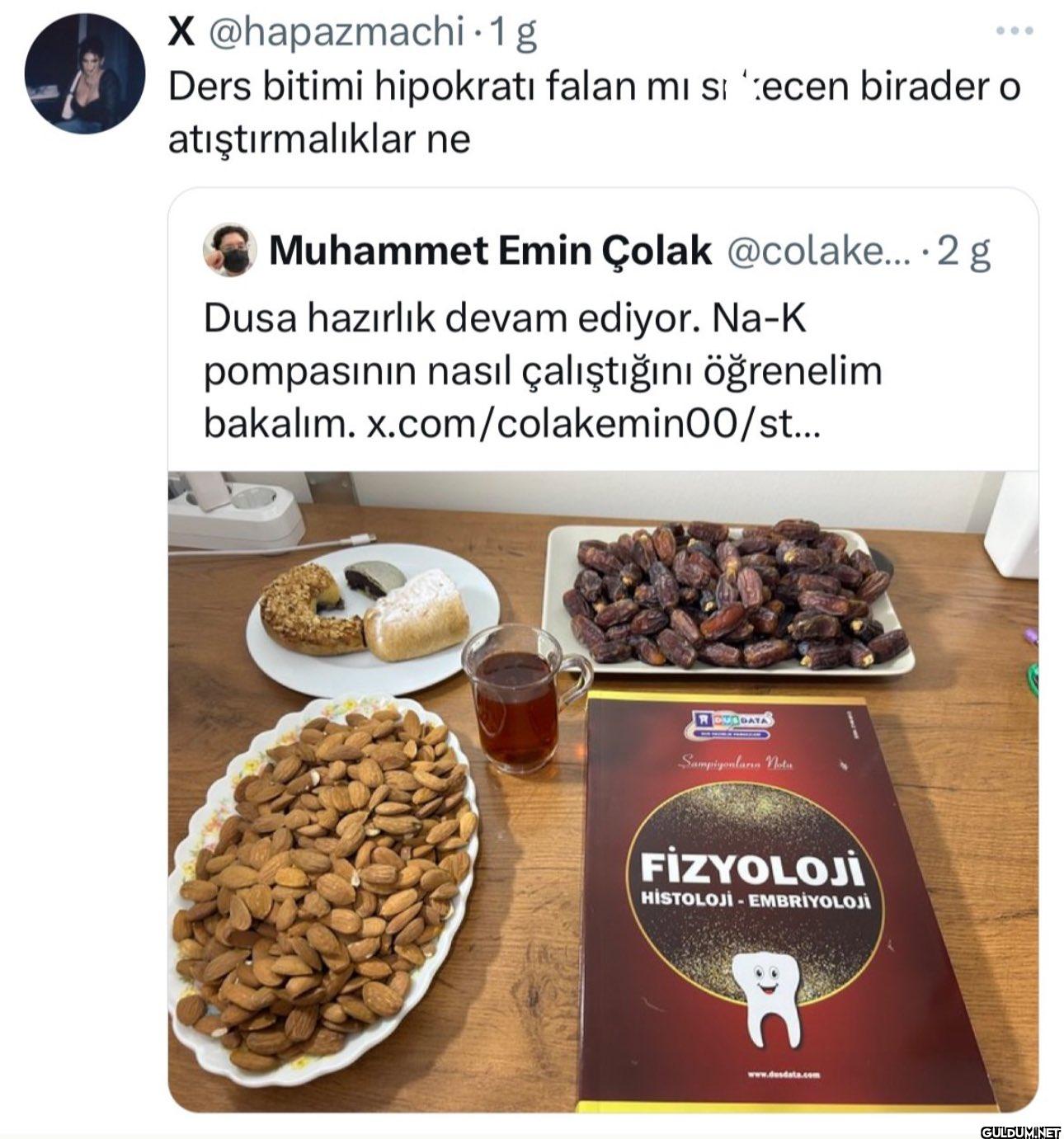 1g Ders bitimi hipokratı...