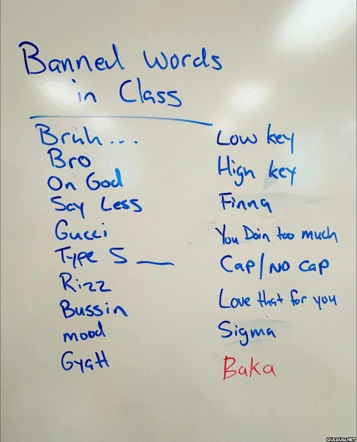 High School Teacher Ban...