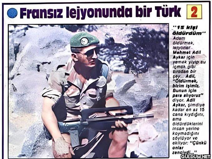 Fransız lejyonunda bir...