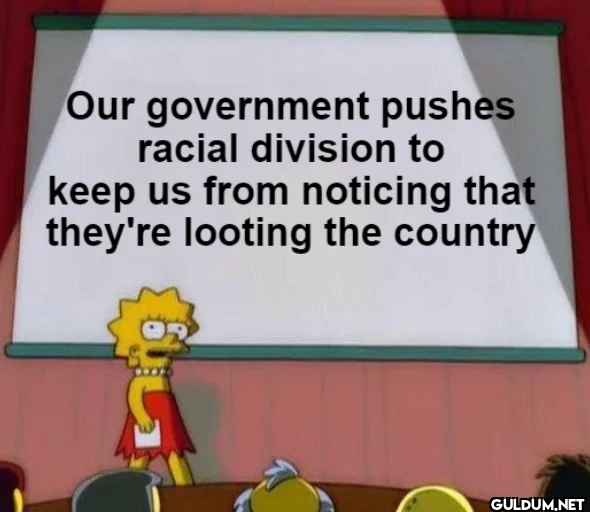 Division. Period. Not just...