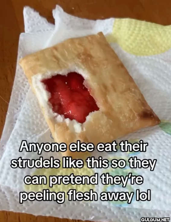 Anyone else eat their...