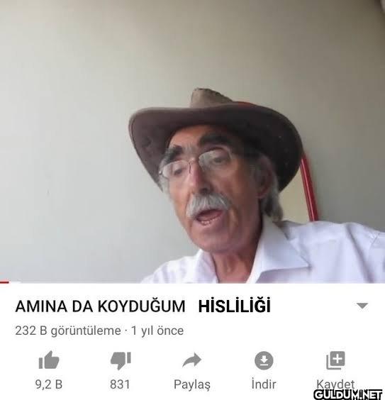 retweets AMINA DA KOYDUĞUM...