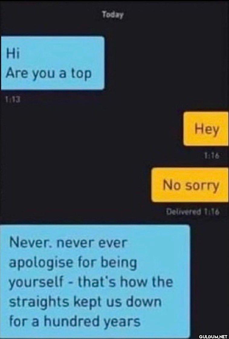 Hi Are you a top 1:13...