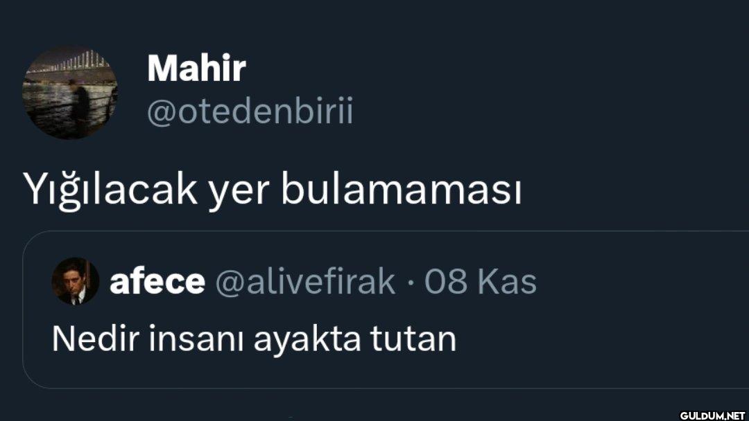 Yığılacak yer bulamaması...