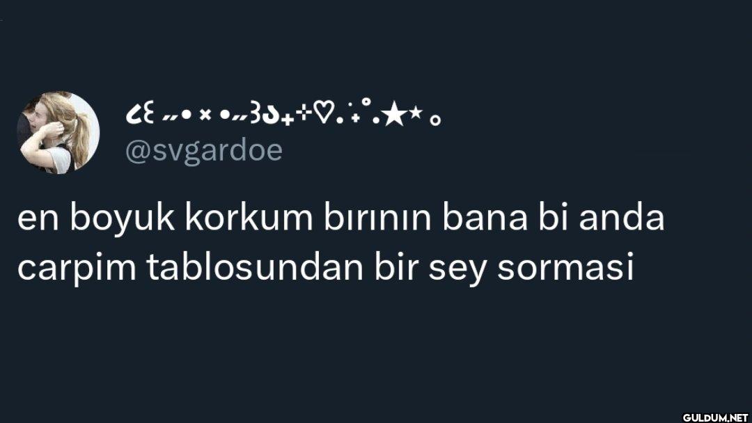 en boyuk korkum bırının...