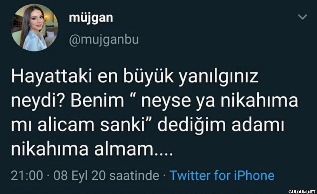 Hayattaki en büyük...