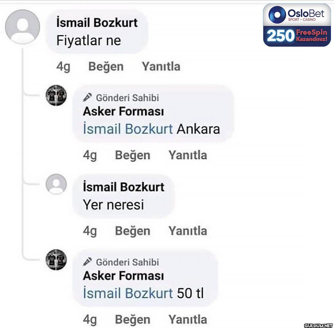 İsmail Bozkurt Fiyatlar ne...