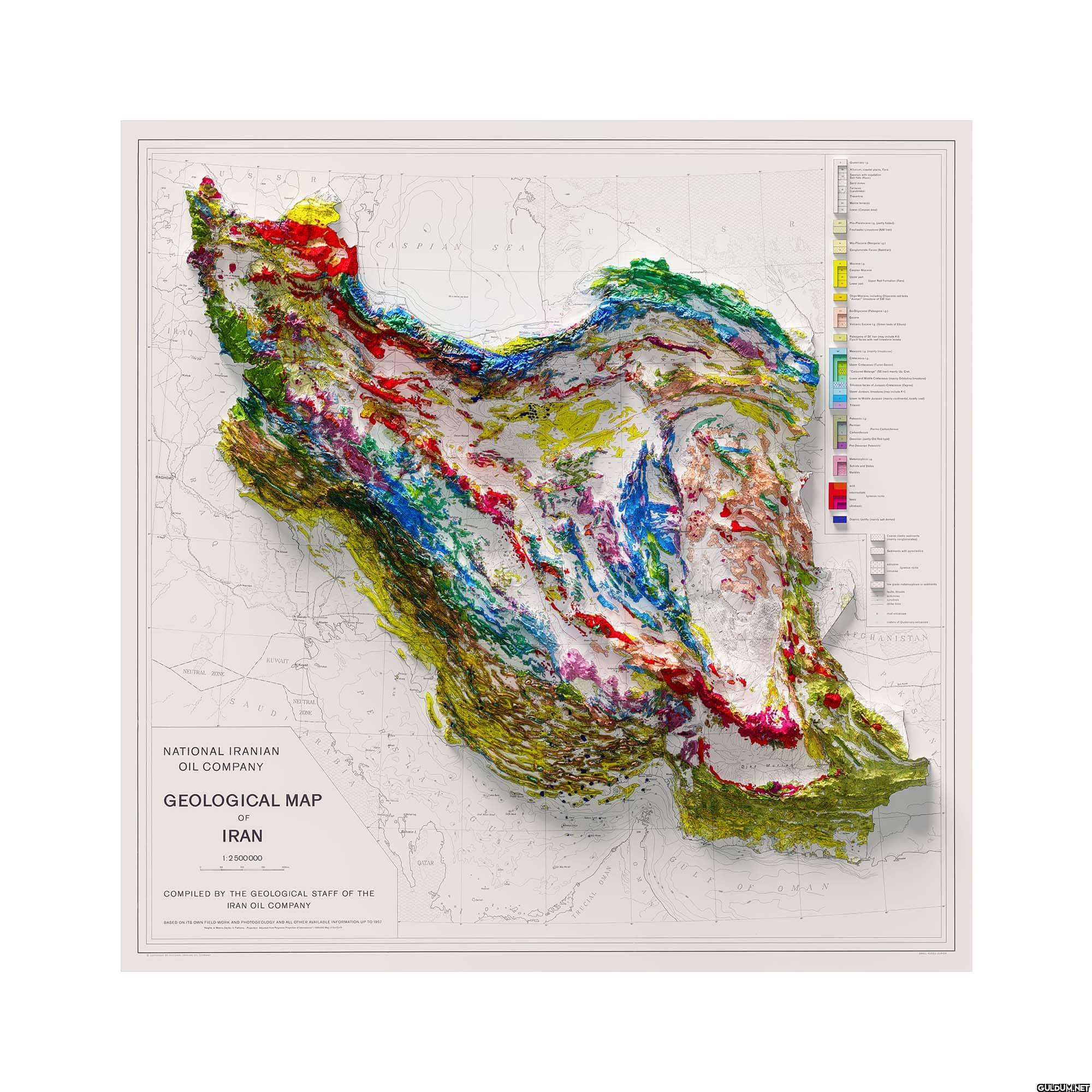 8. Iran Geological Map...