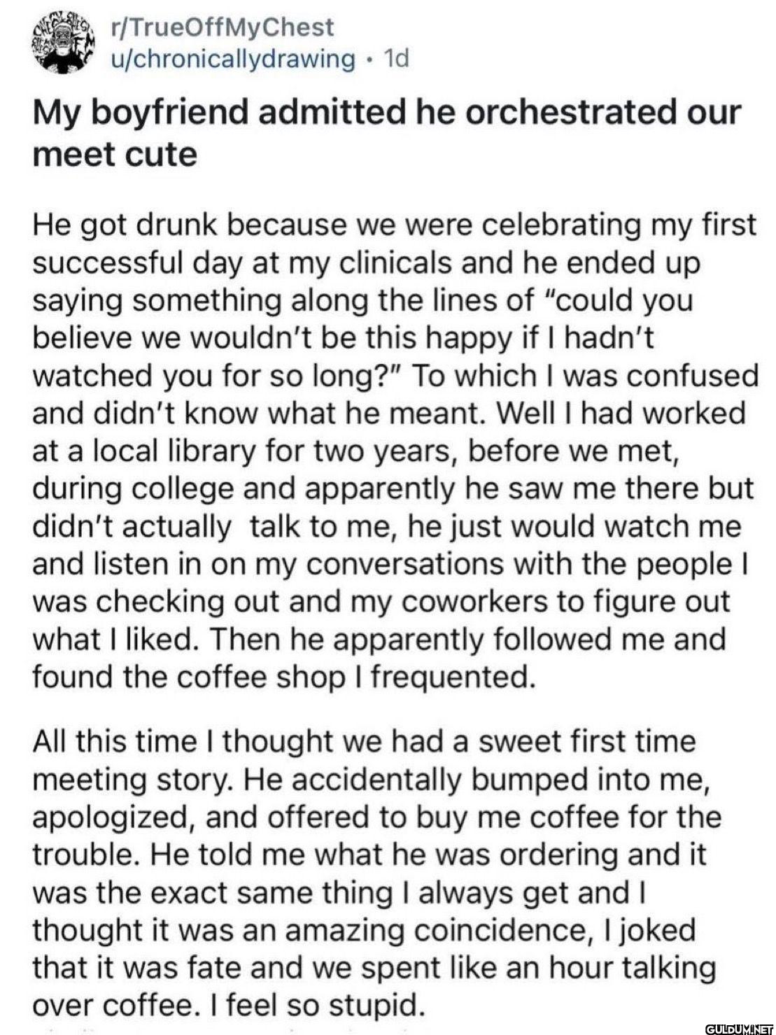 r/TrueOffMyChest...