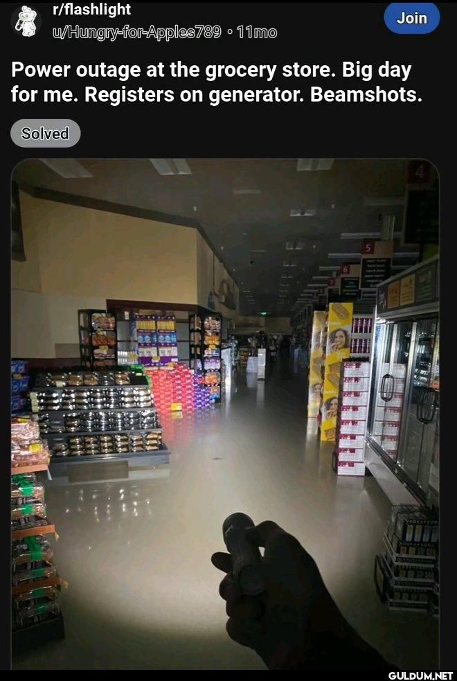 r/flashlights finds a hero...