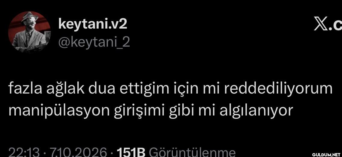fazla ağlak dua ettiğim...