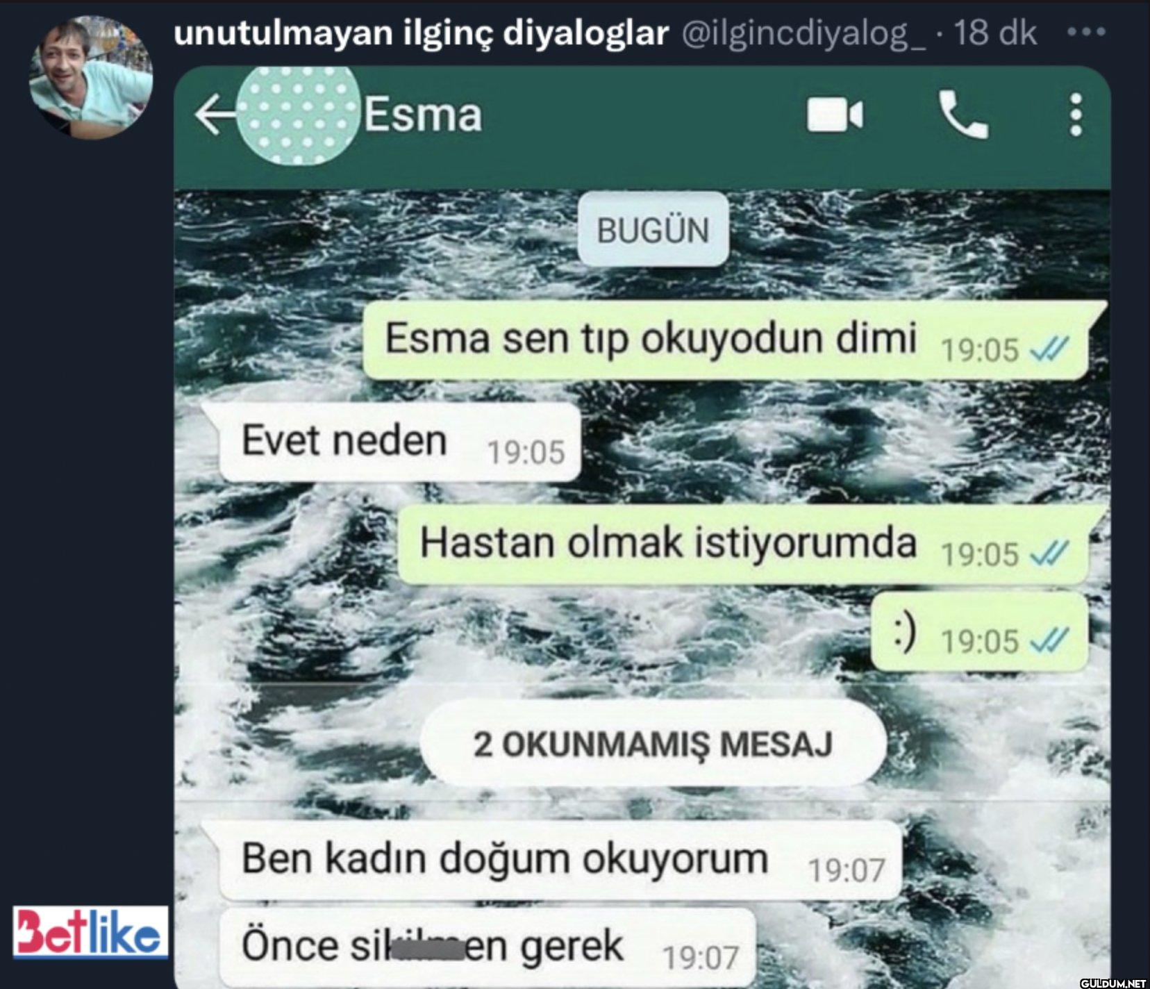 Betlike unutulmayan ilginç...