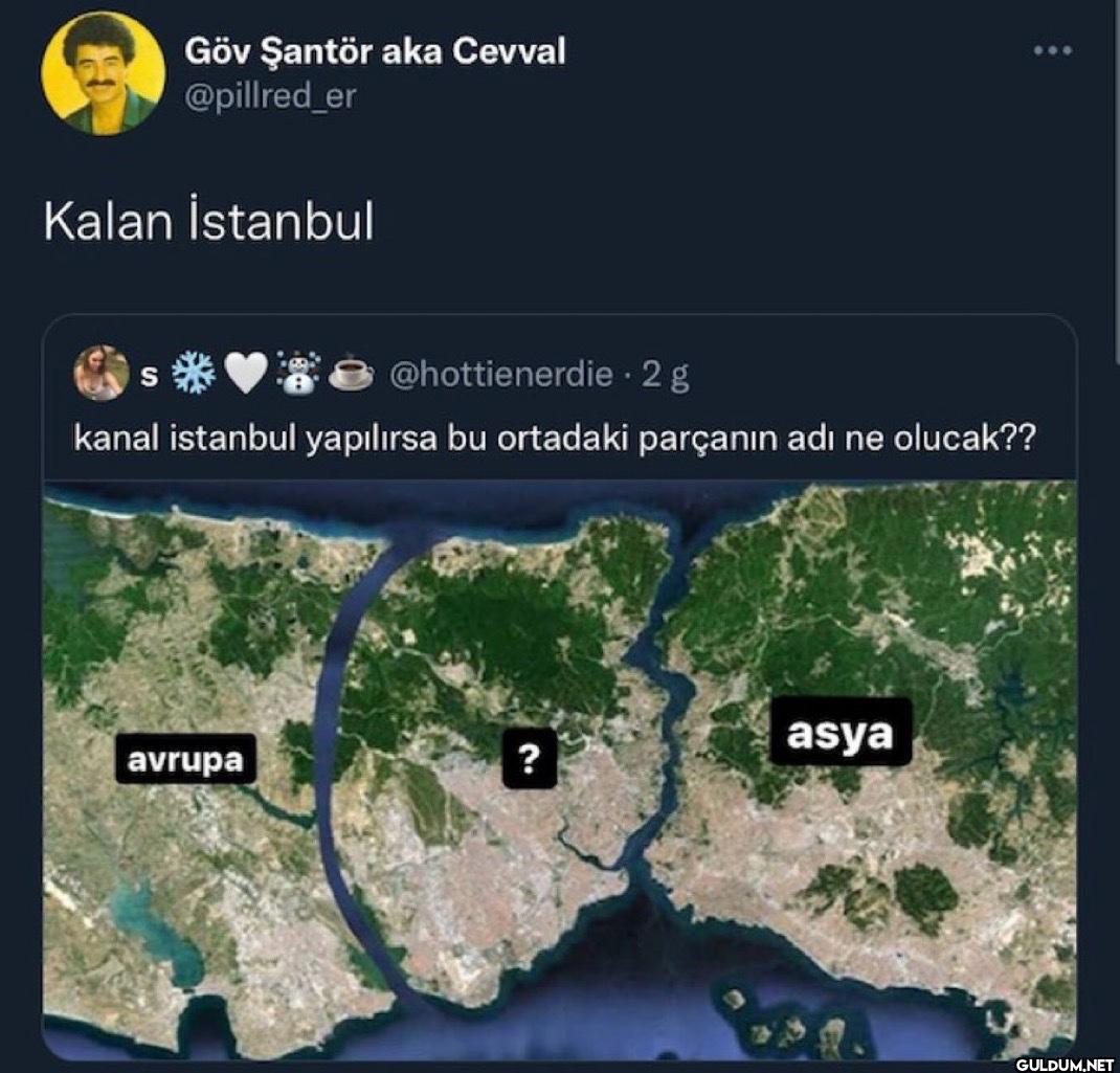 Kalan İstanbul...