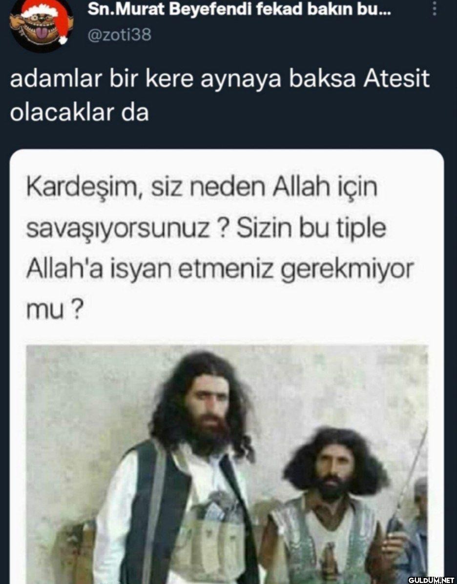 Sn.Murat Beyefendi fekad...