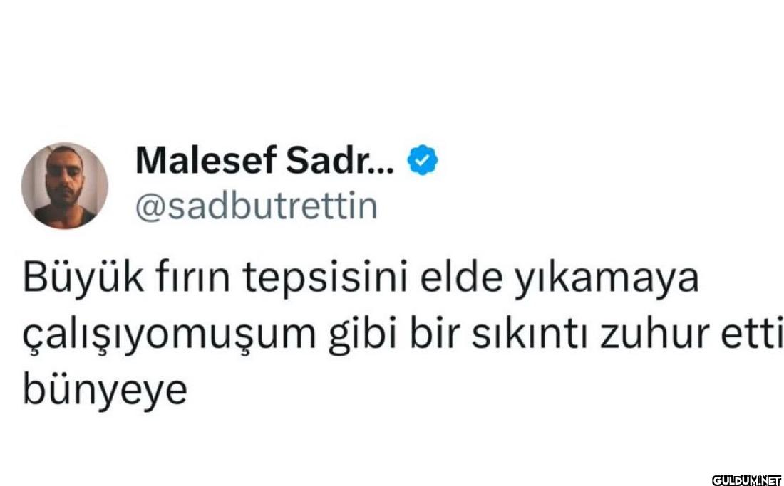 Büyük fırın tepsisini elde...