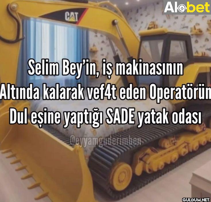 CAT Alobet Selim Bey'in,...