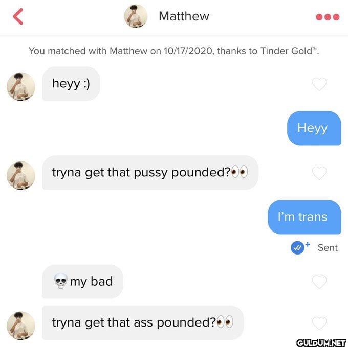 < Matthew You matched with...