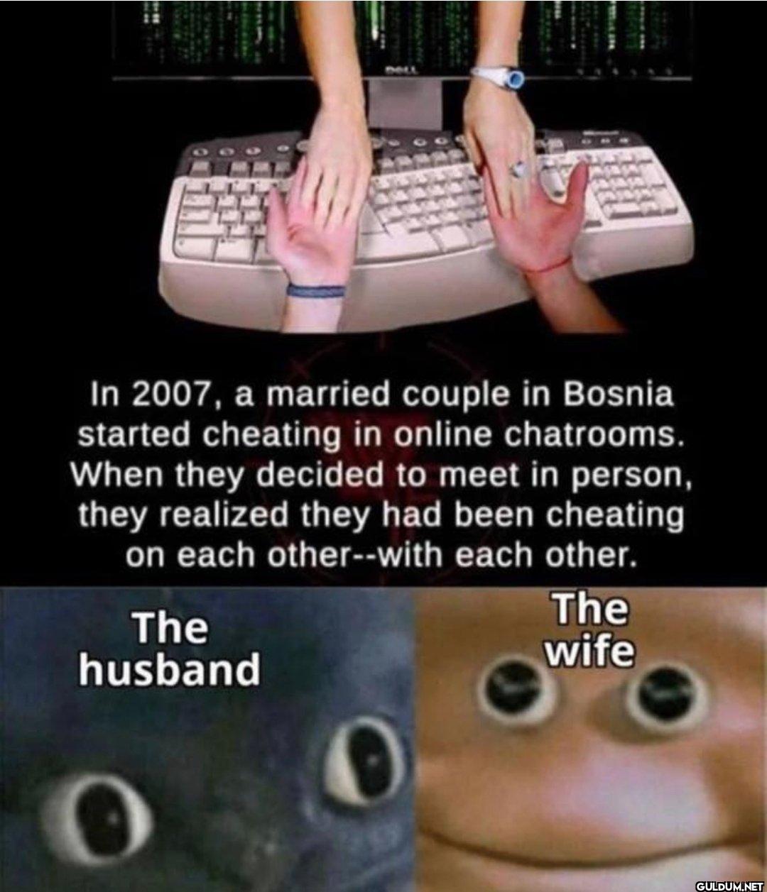 I bet they laughed for a...