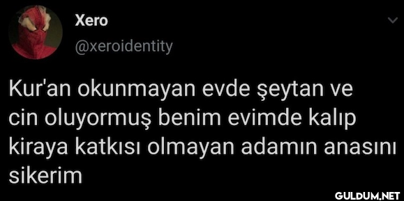 Kur'an okunmayan evde...