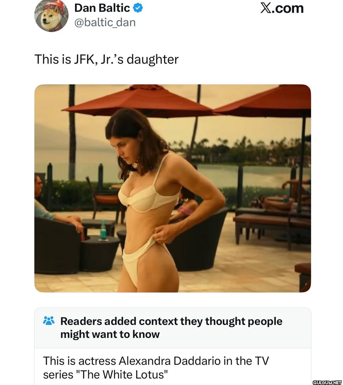 This is JFK, Jr.'s...