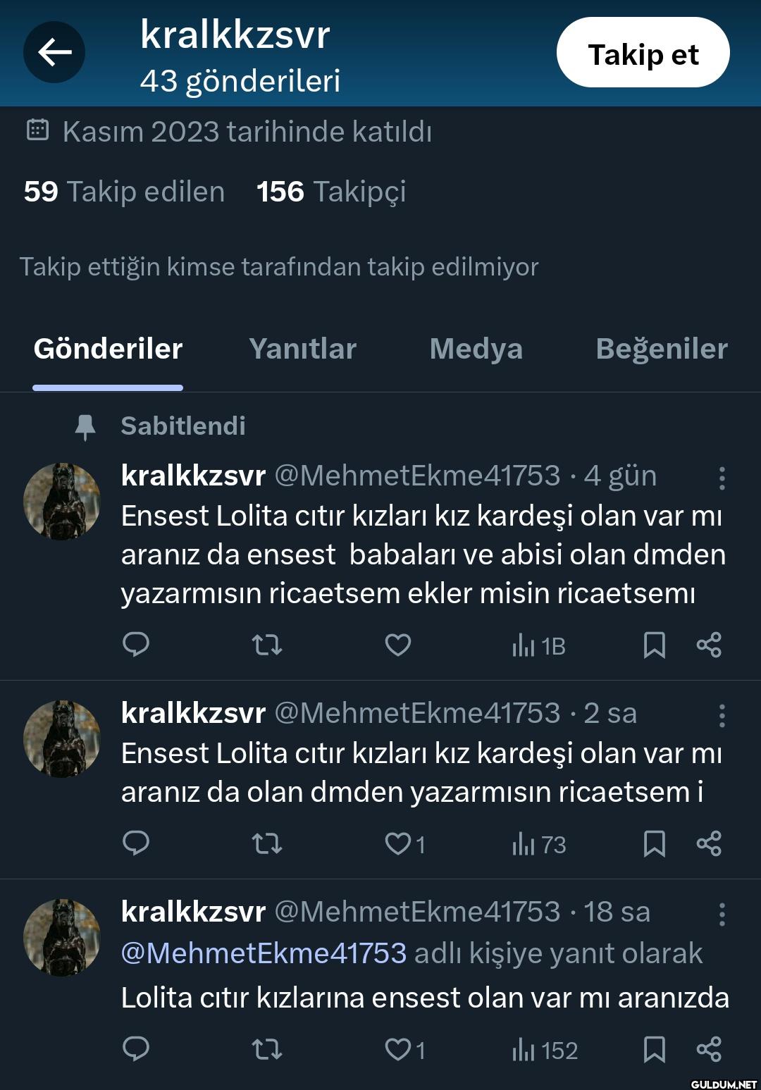 @Zynpkooc Hesabımdan ve...