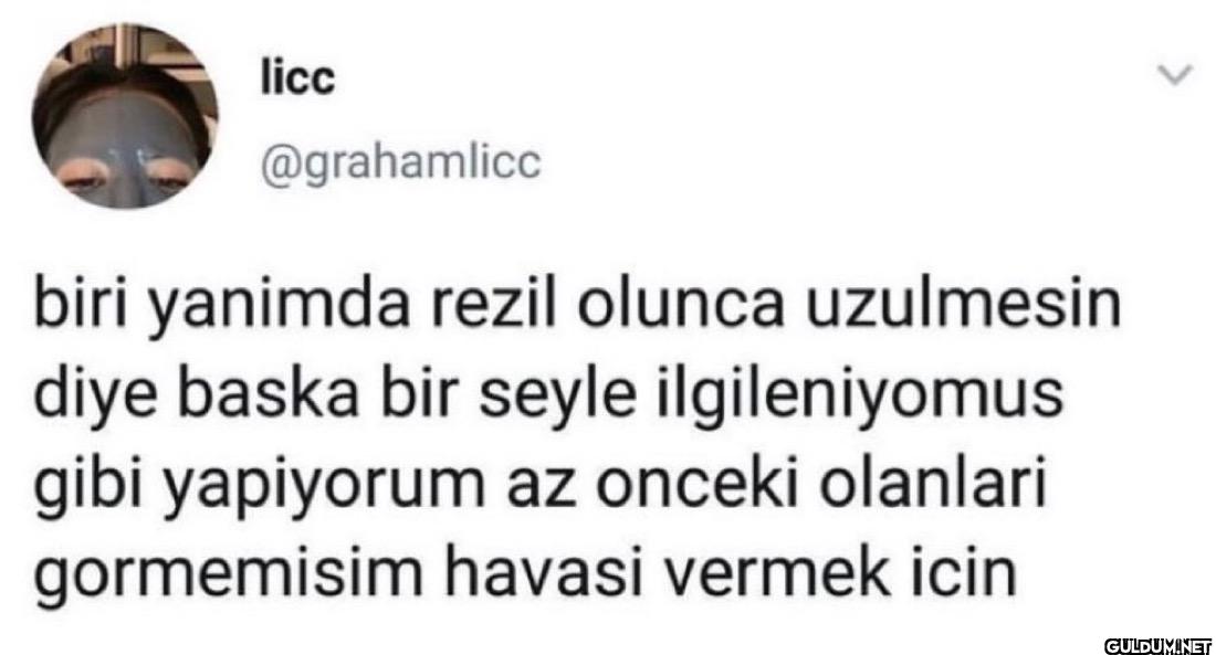 biri yanimda rezil olunca...