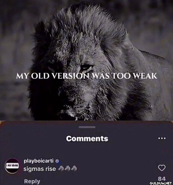 MY OLD VERSION WAS TOO...