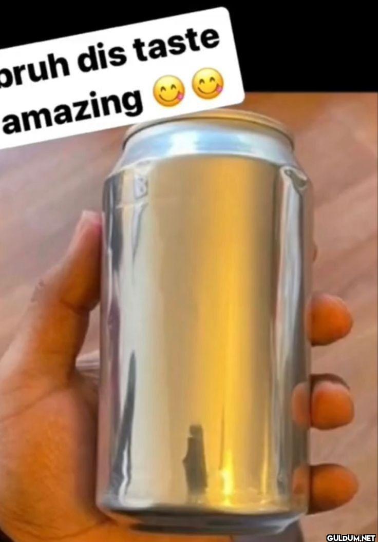 bruh dis taste amazing
