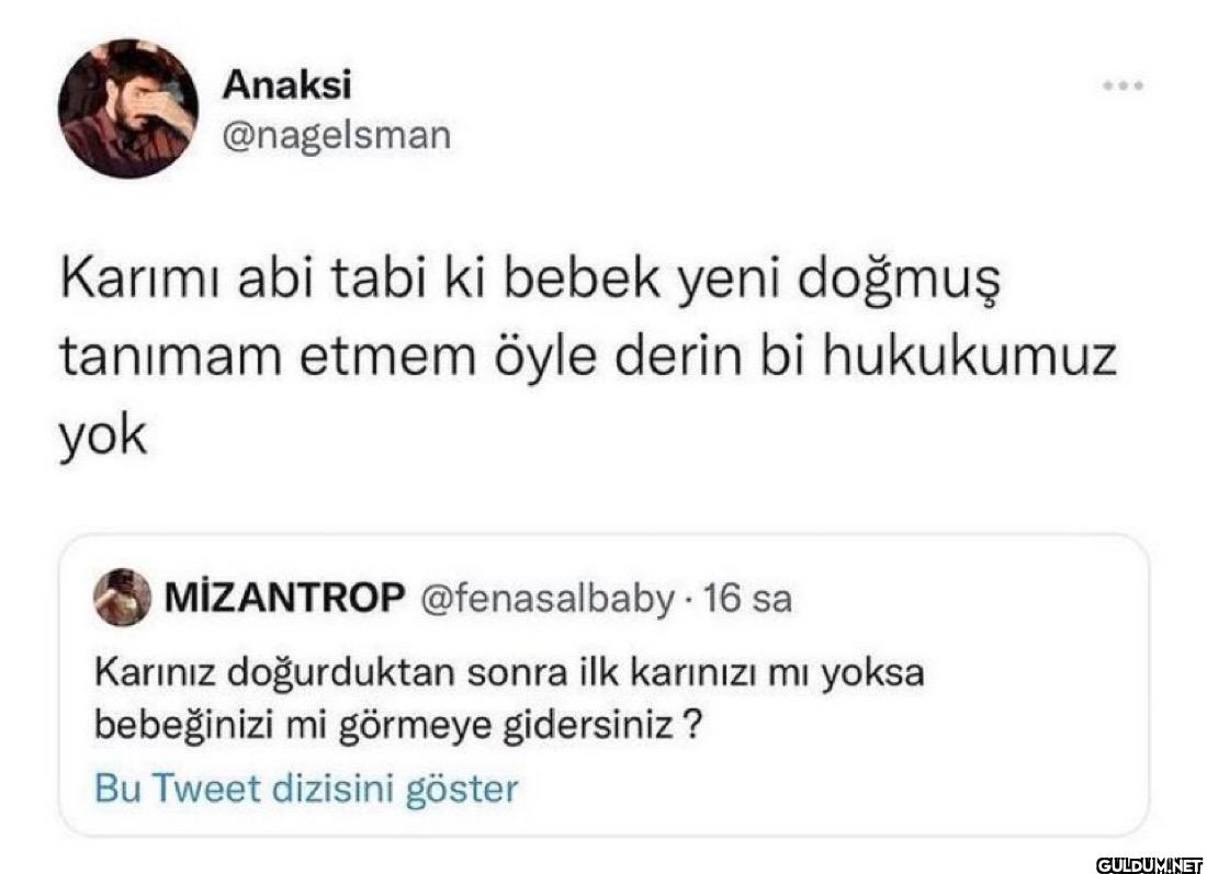 Karımı abi tabi ki bebek...