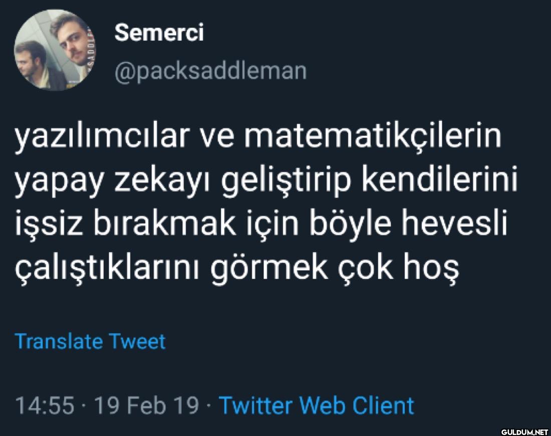 yazılımcılar ve...