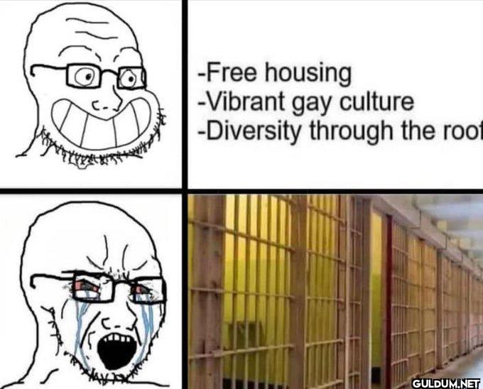 LMAOO    -Free housing...