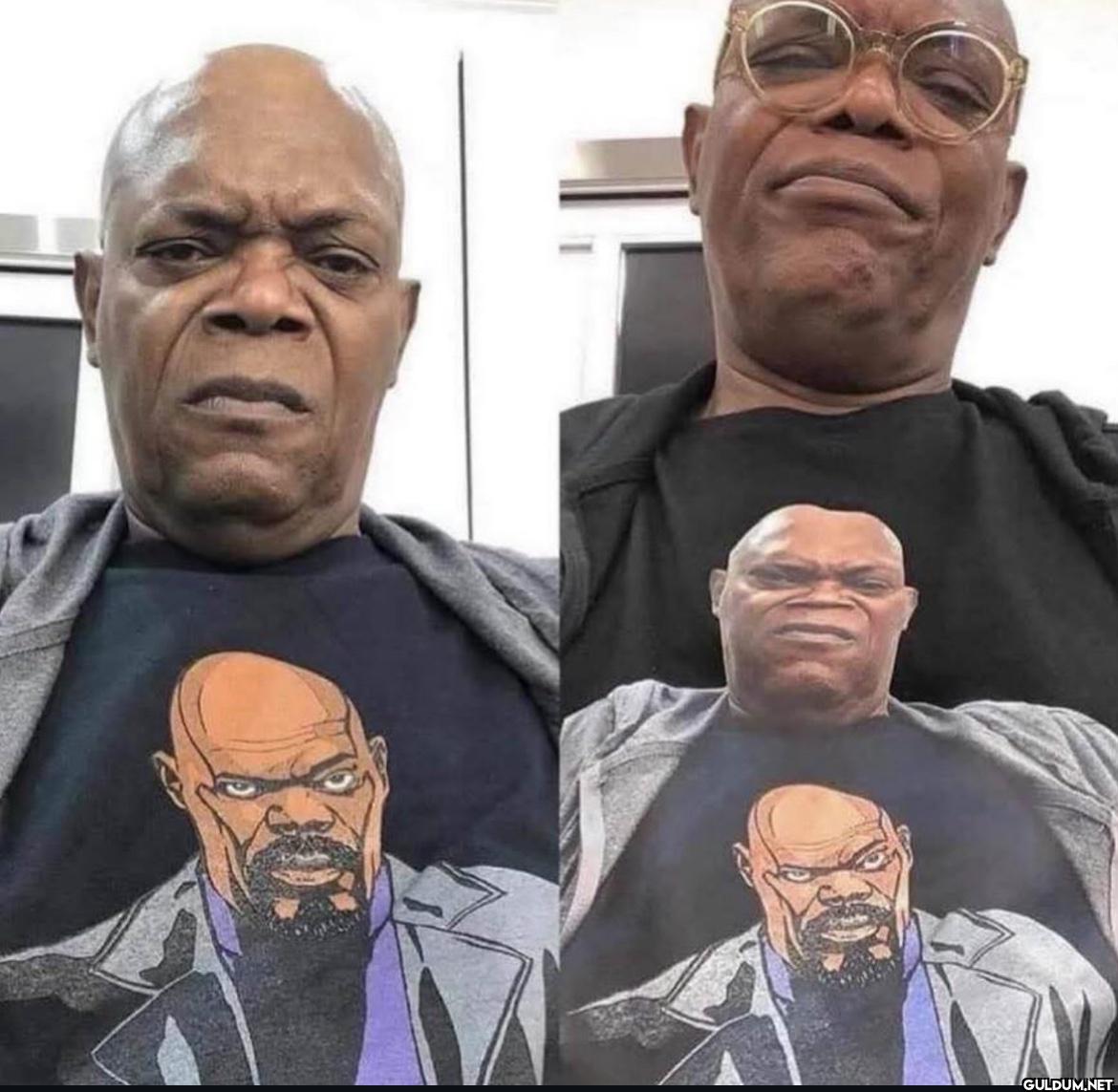 samuel l jackson nick fury t-shirt