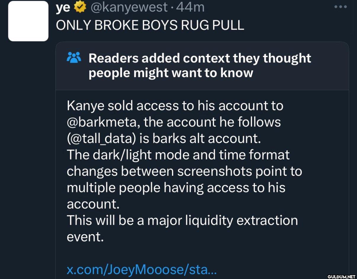 .44m ONLY BROKE BOYS RUG...