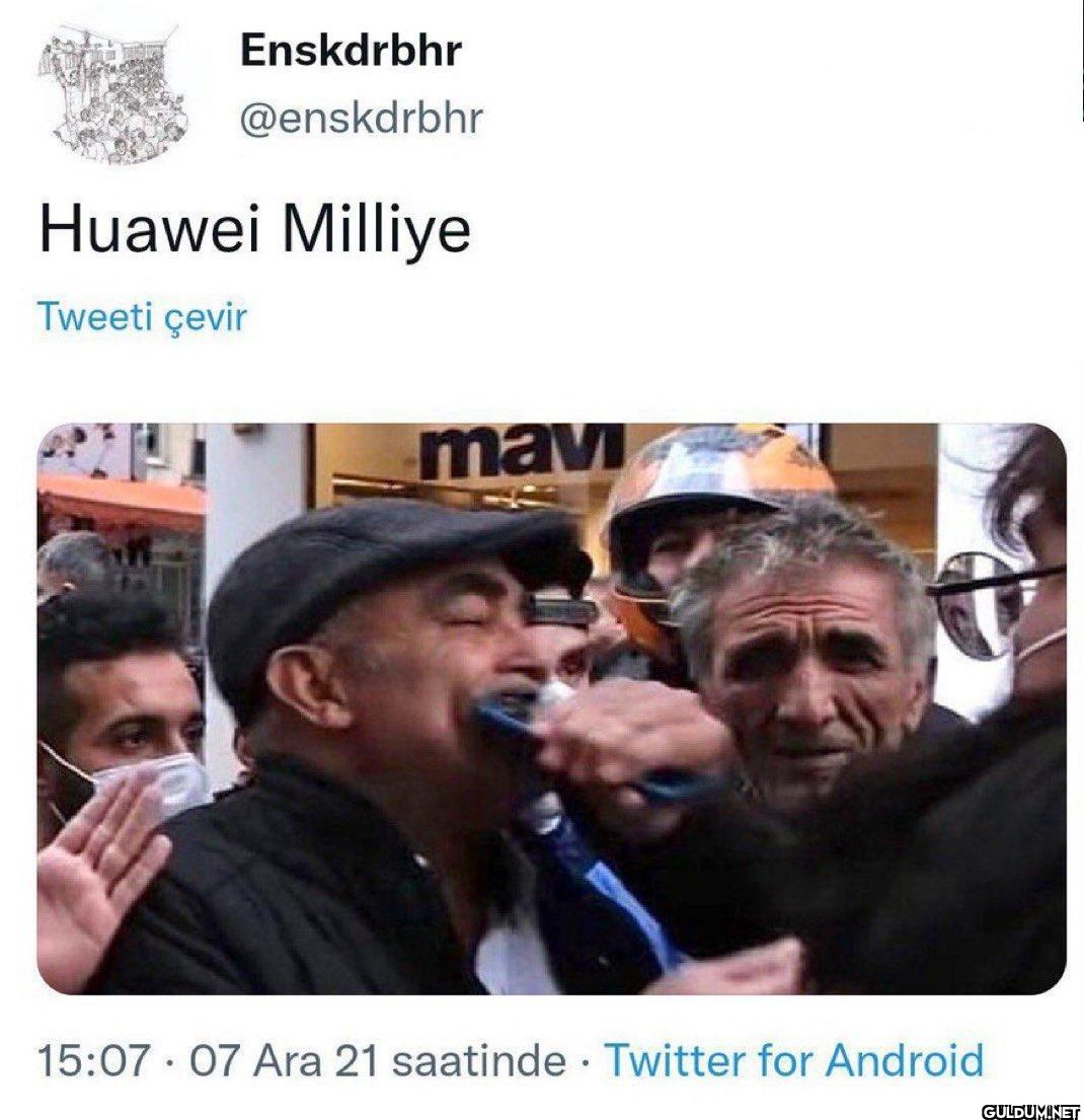 Huawei Milliye Tweeti...