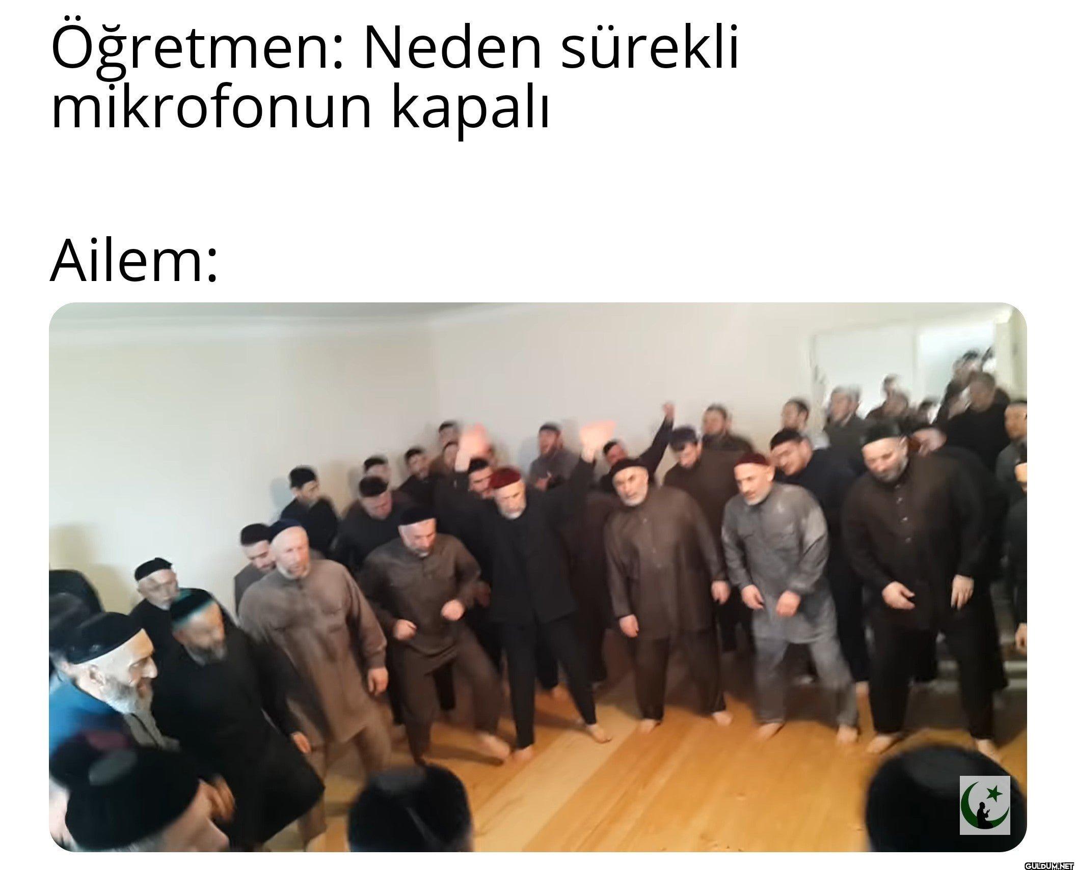 Öğretmen: Neden sürekli...