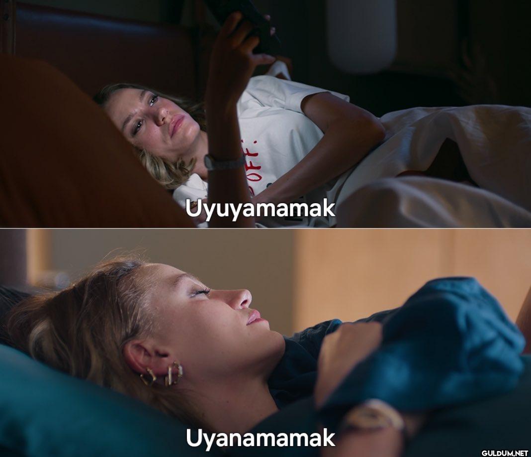 OFF. Uyuyamamak Uyanamamak