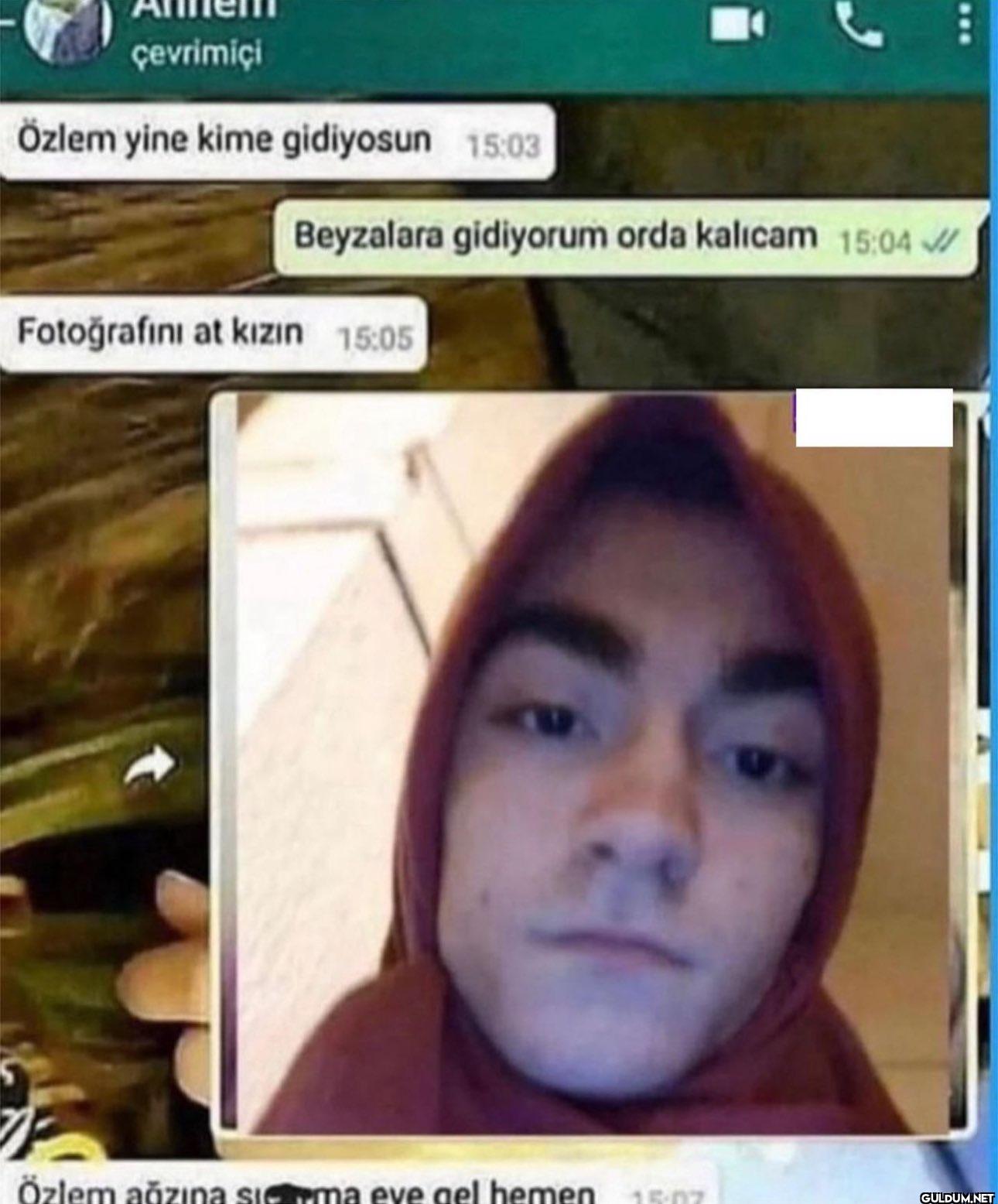 çevrimiçi Özlem yine kime...