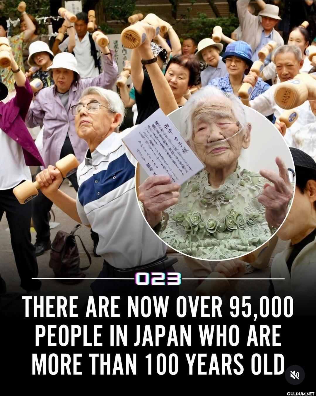 Japan holds the global...
