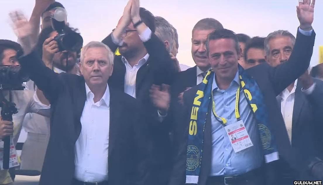 Aziz Yıldırım ve Ali Koç,...
