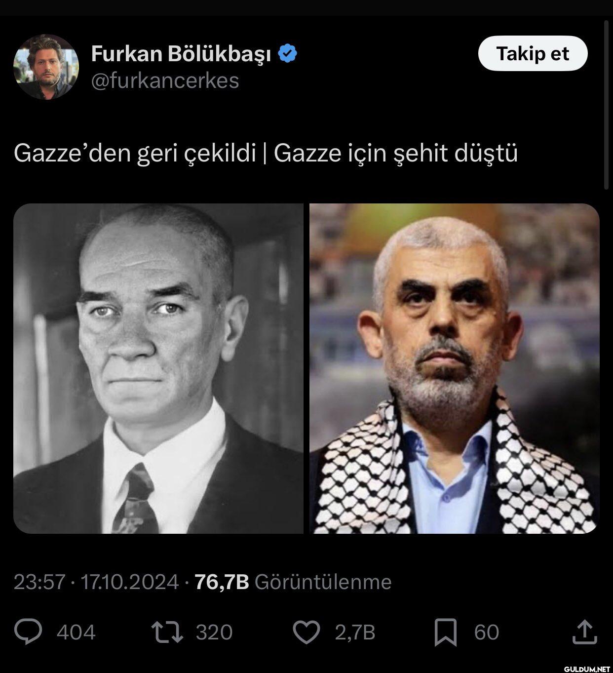 Devletin bir tane savcısı...