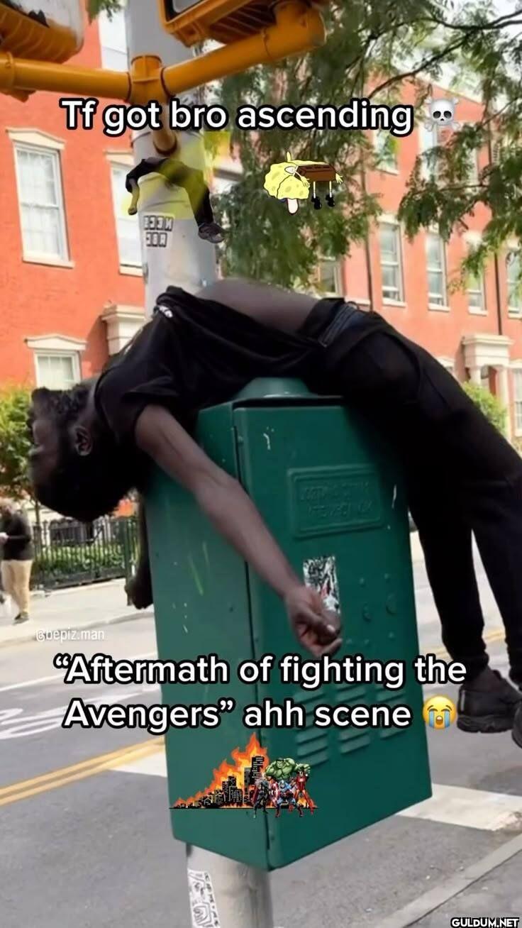 Aftermath of fighting the...
