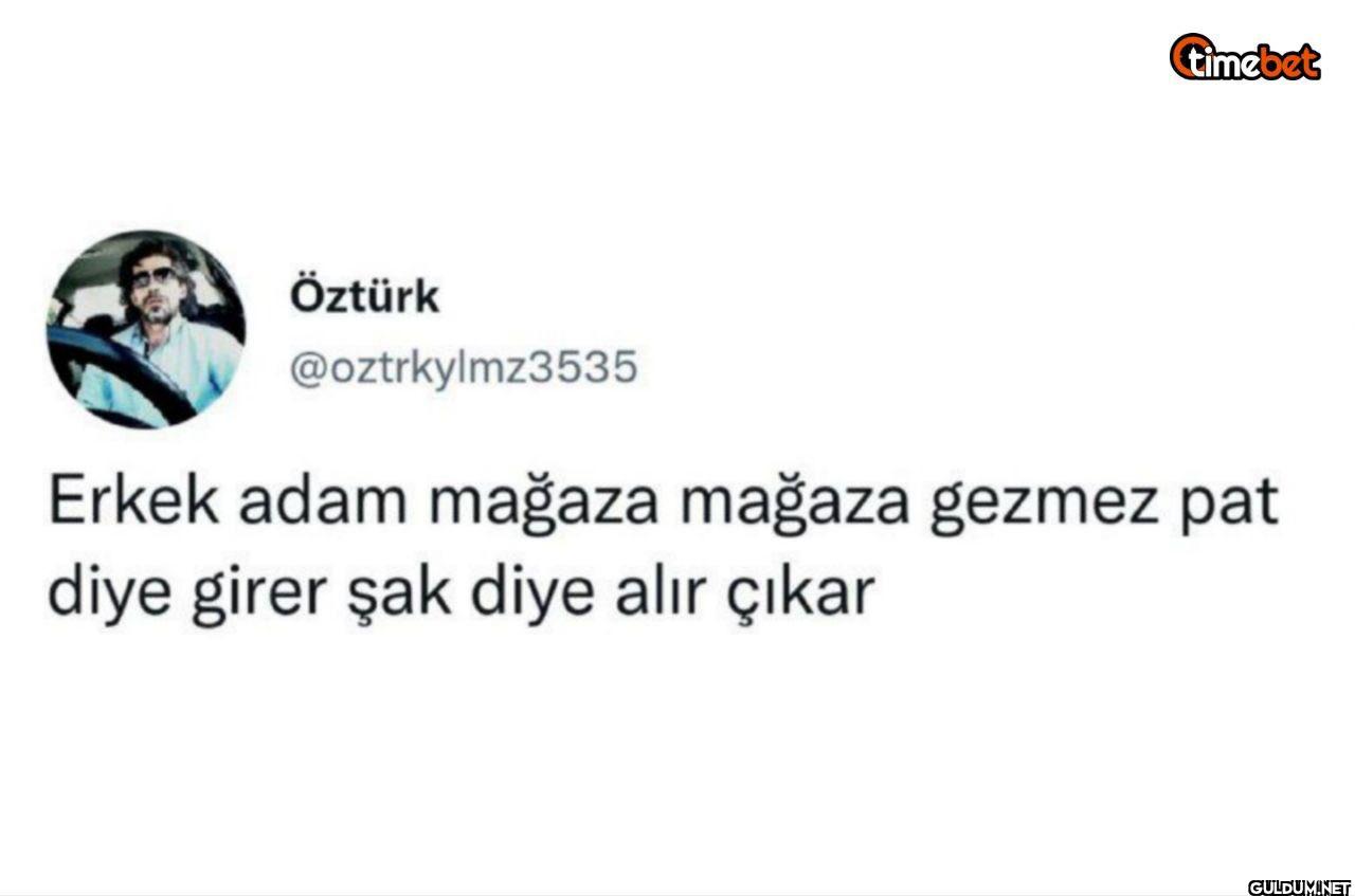 Erkek adam mağaza mağaza...