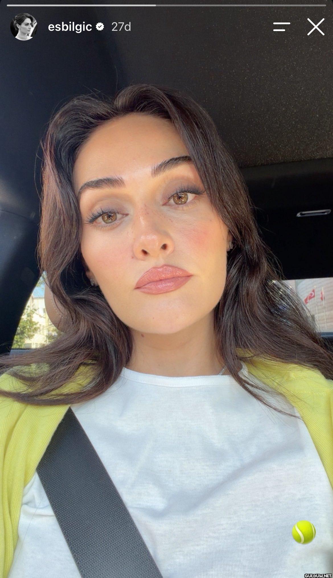 Esra Bilgiç hakkında...