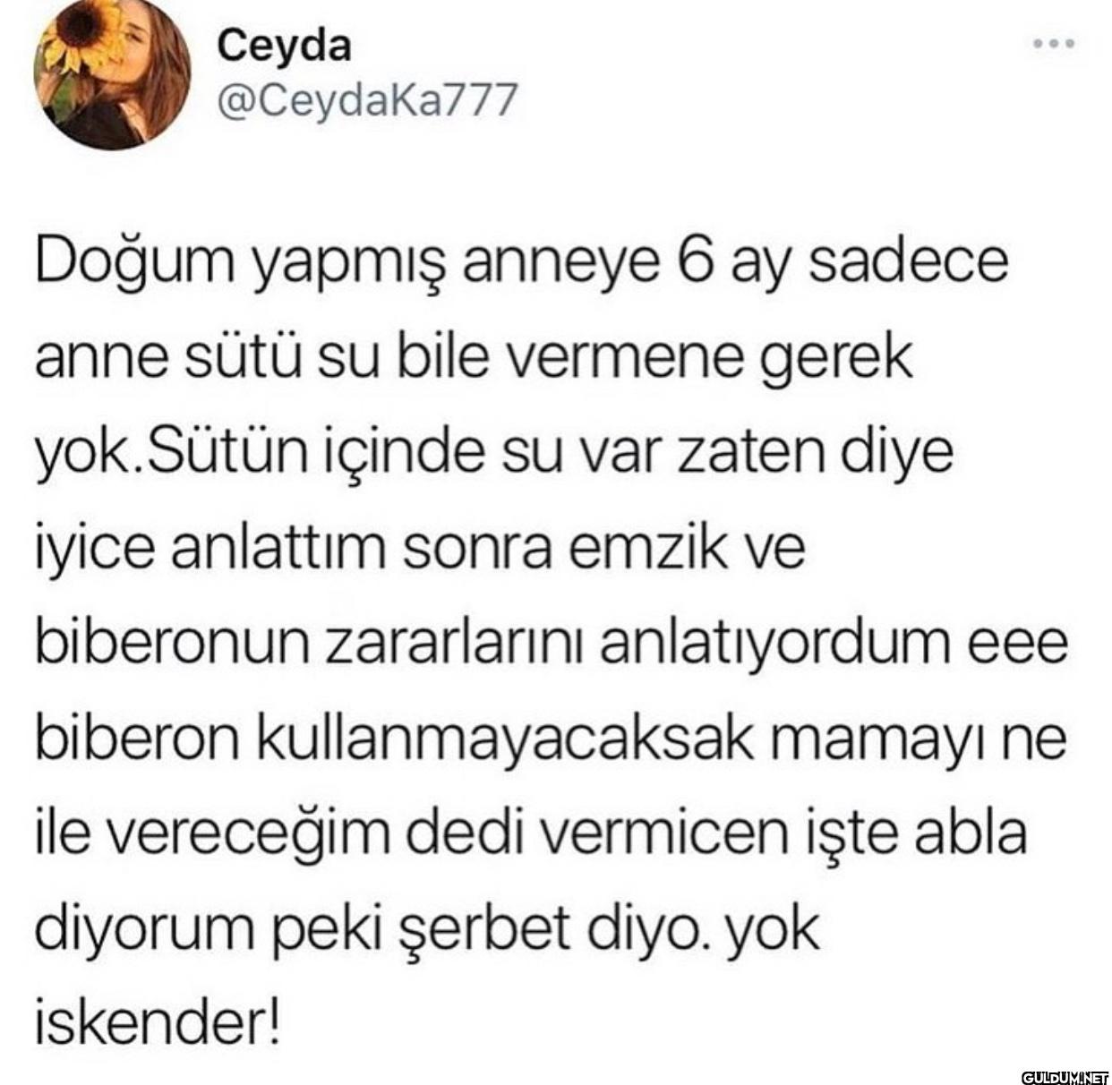 Doğum yapmış anneye 6 ay...