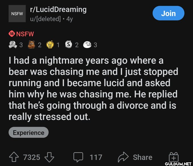 NSFW r/Lucid Dreaming...
