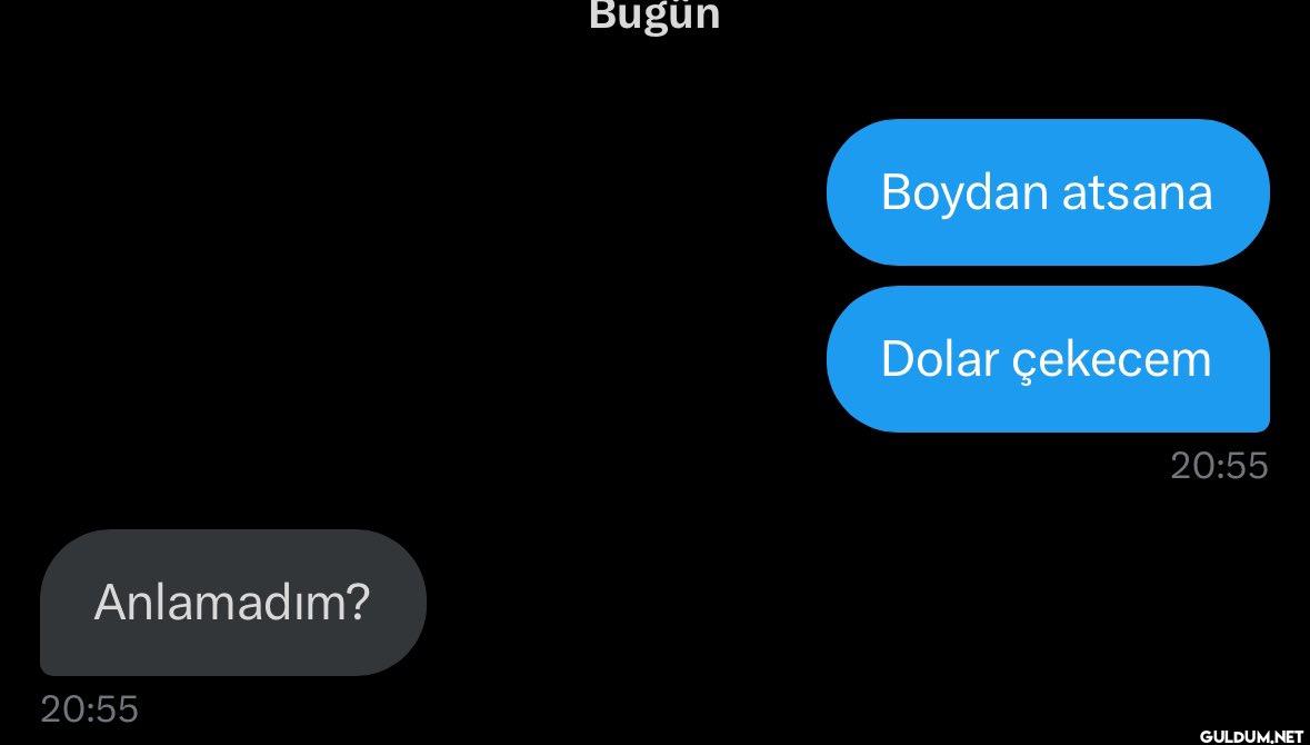 keşke biz de anlamasaydık ...