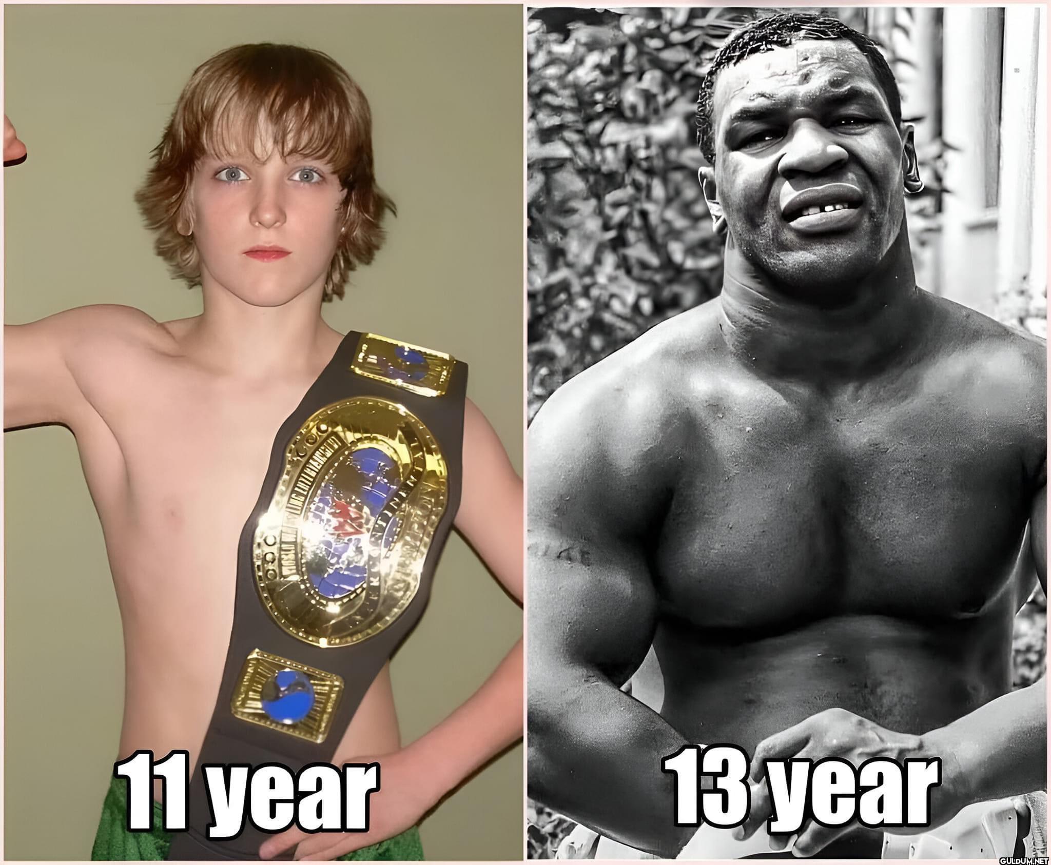 Jake Paul vs. Mike Tyson...